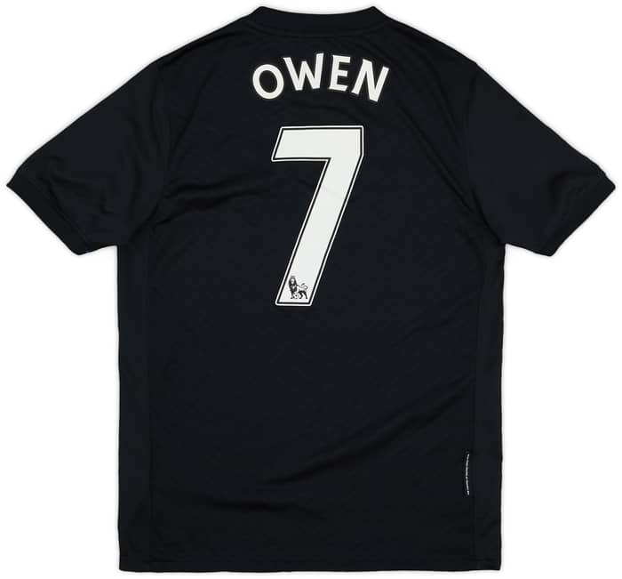 2009-10 Manchester United Away Shirt Owen #7 - 8/10 - (S)