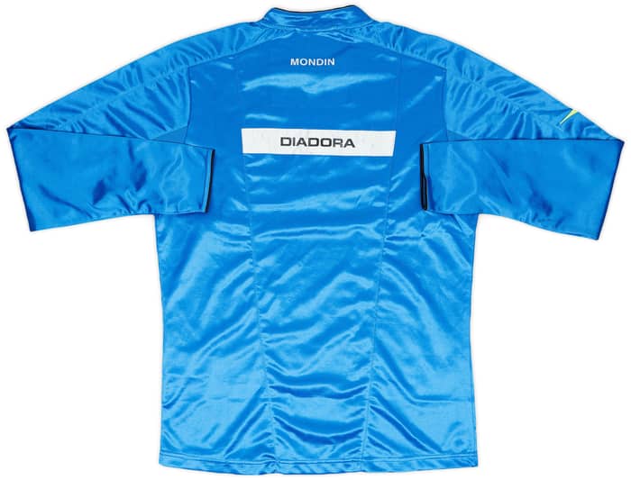 2000s Italy Diadora Referee L/S Shirt - 6/10 - (S)