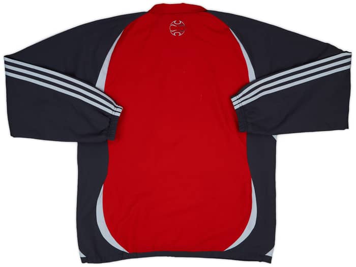 2007-08 Slovakia adidas Track Jacket - 8/10 - (M/L)