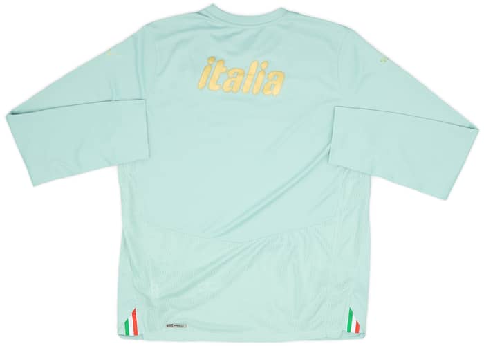 2008-09 Italy Puma Training L/S Shirt - 7/10 - (L)