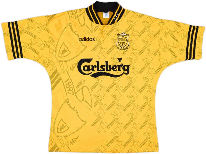 1994-96 Liverpool Third Shirt - 8/10 - (L/XL)