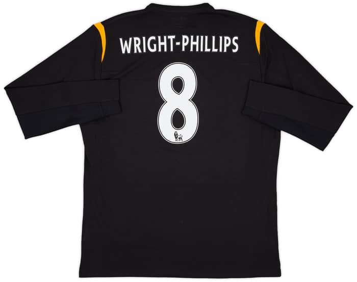 2009-10 Manchester City Away L/S Shirt Wright-Phillips #8 (L)