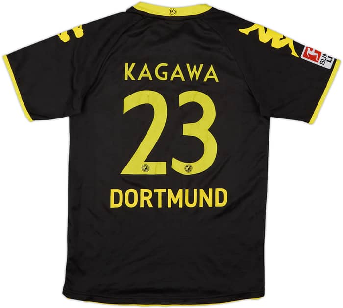 2010-11 Borussia Dortmund Away Shirt Kagawa #23 - 6/10 - (XL.Boys)