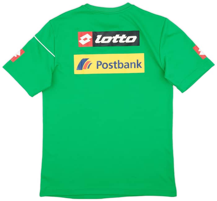 2012-13 Borussia Monchengladbach Player Issue Lotto Training Shirt #17 - 7/10 - (L)