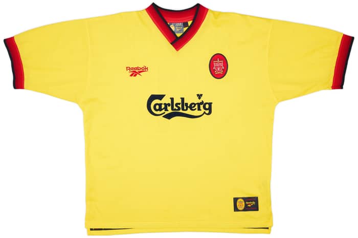 1997-99 Liverpool Away Shirt Redknapp #11 - 9/10 - (XL)