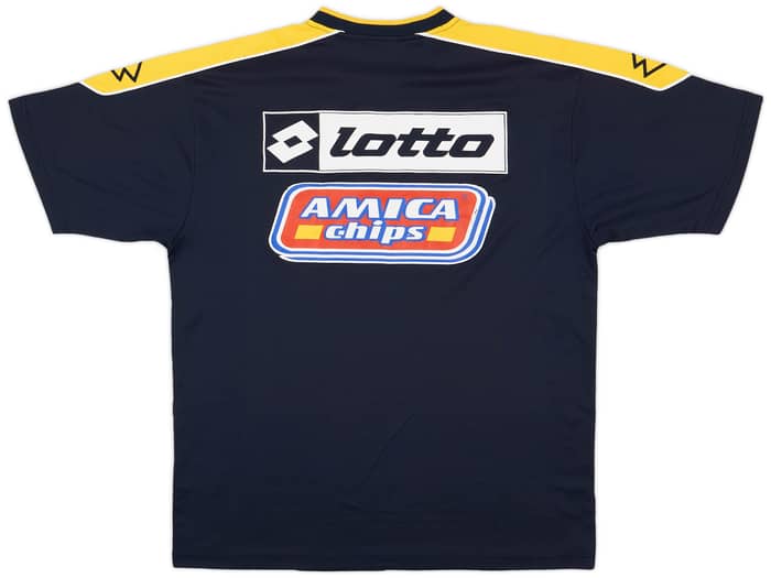 2000-02 Hellas Verona Lotto Training Shirt - 6/10 - (XL)