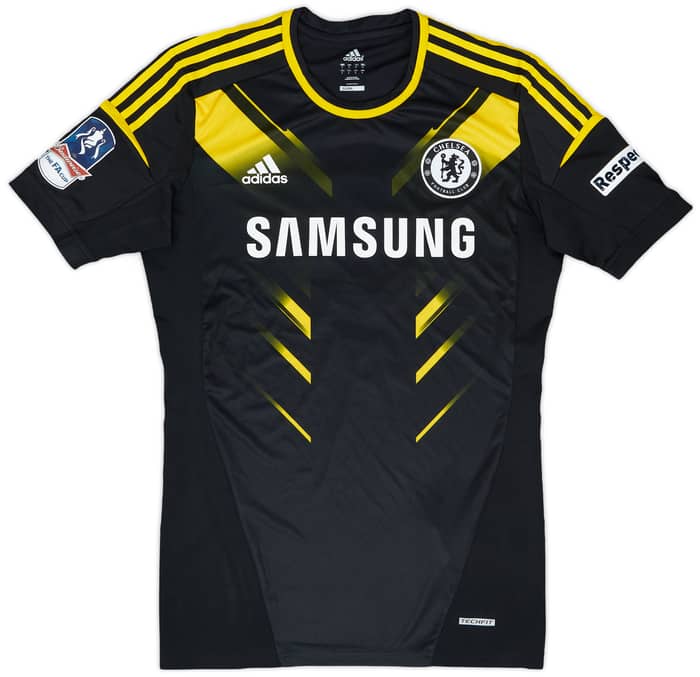 2012-13 Chelsea Match Issue FA Cup Third Shirt Ramires #7