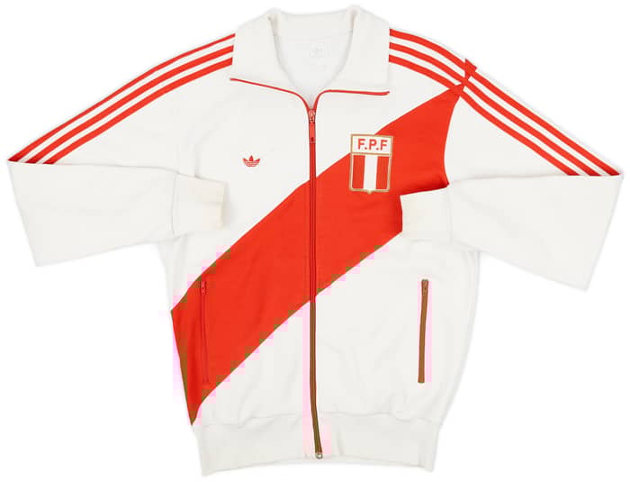 2005-06 Peru adidas Originals Track Jacket - 5/10 - (M)