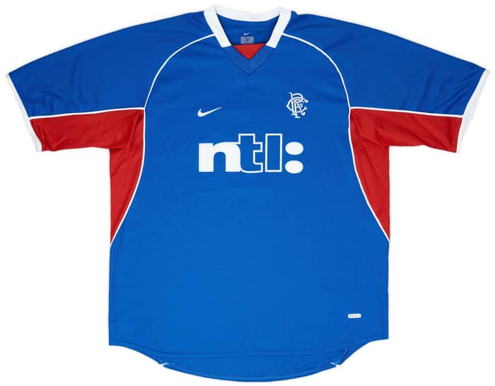 2001-02 Rangers Home Shirt McCoist #9 - 9/10 - (XL)