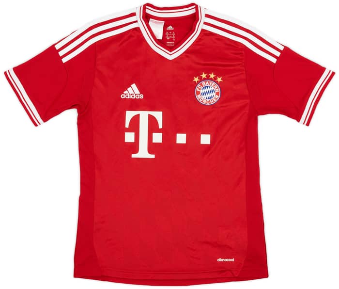 2013-14 Bayern Munich Home Shirt - 8/10 - (L.Boys)