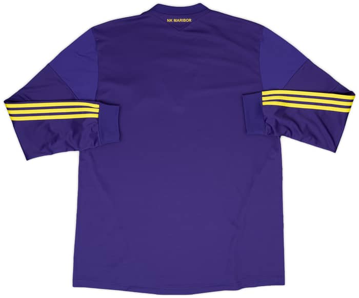 2013-14 NK Maribor Home L/S Shirt - 9/10 - (XL)