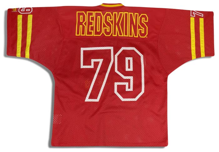 1993 Washington Redskins #79 Campri Teamline Jersey M