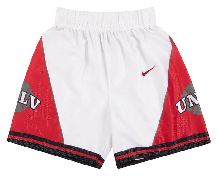 1993-96 UNLV Runnin' Rebels Nike Shorts (Home) XS