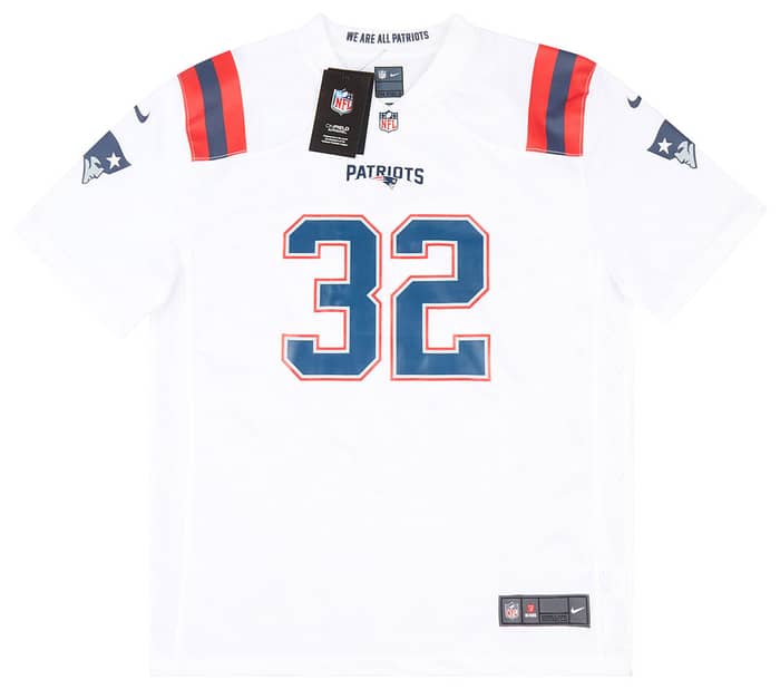 2020-22 New England Patriots McCourty #32 Nike Game Jersey (Away) Y - W/Tags