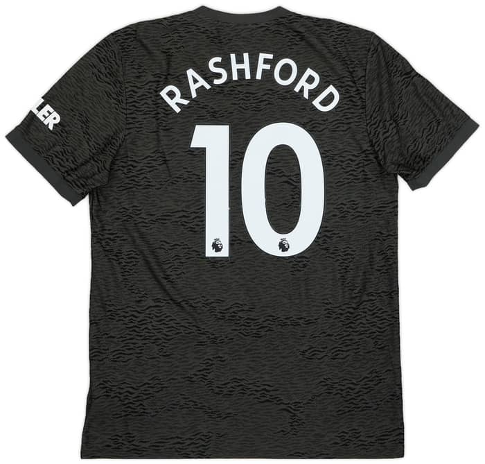 2020-21 Manchester United Away Shirt Rashford #10 - 8/10 - (L)