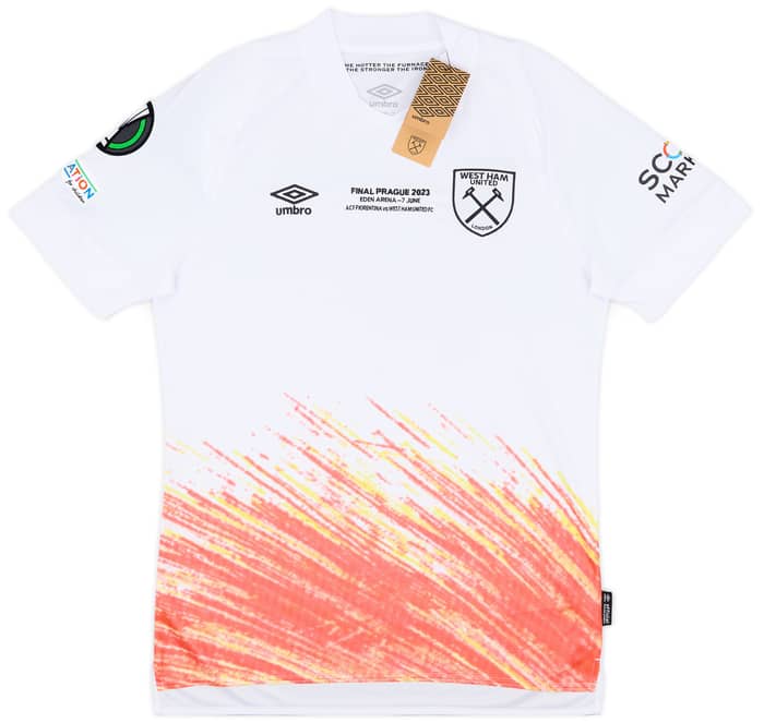 2022-23 West Ham Third 'Europa Conference League Final' Shirt
