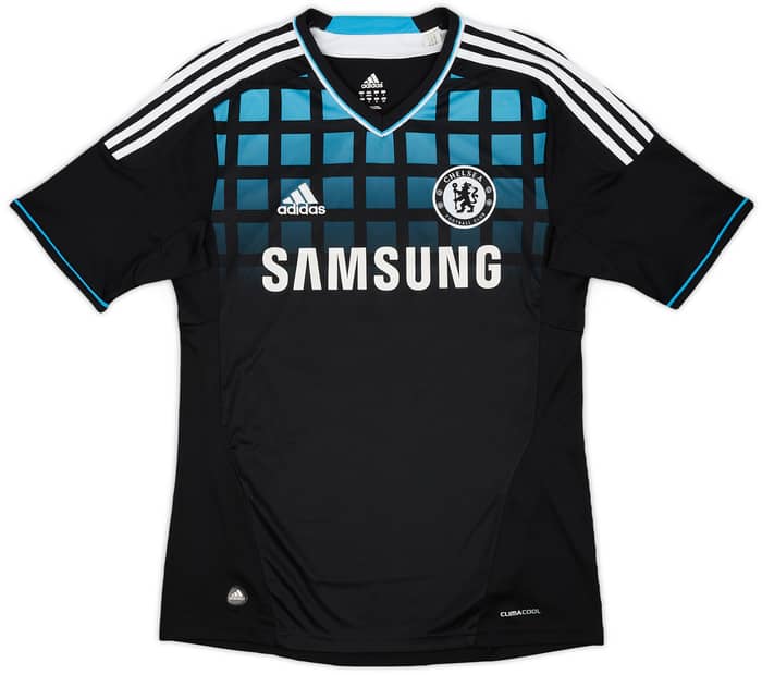 2011-12 Chelsea Away Shirt Drogba #11 - 9/10 - (S)