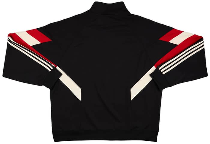 2024-25 Manchester United adidas Originals 1/4 Zip Sweat Top