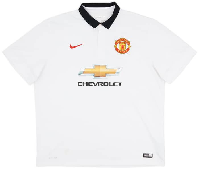 2014-15 Manchester United Away Shirt Falcao #9 - 7/10 - (XXL)