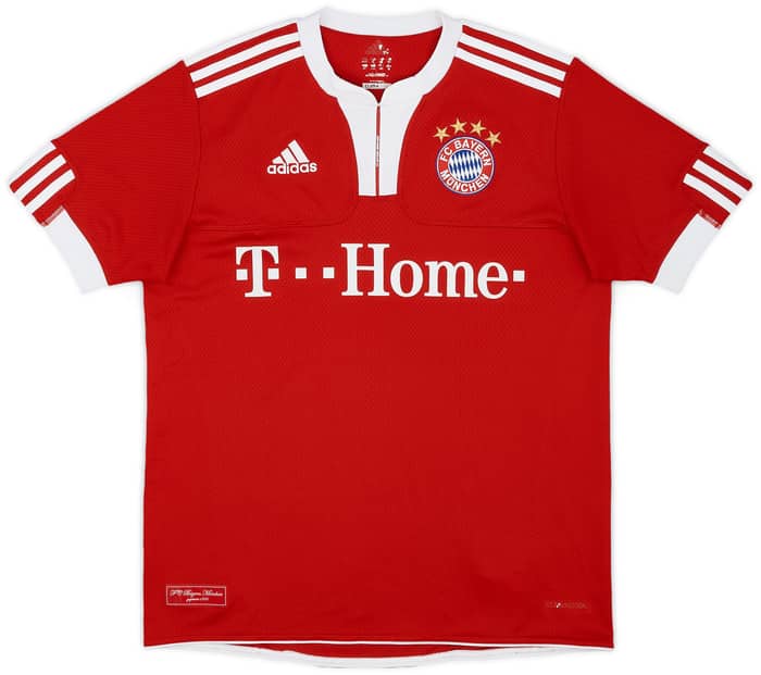 2009-10 Bayern Munich Home Shirt - 9/10 - (XL.Boys)