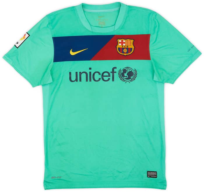 2010-11 Barcelona Away Shirt Messi #10 - 8/10 - (S)