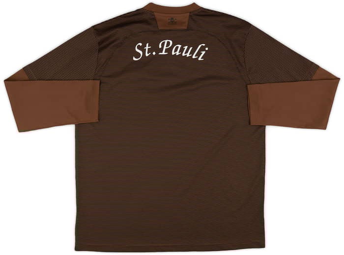 2008-09 St Pauli Home L/S Shirt - 8/10 - (XXL)