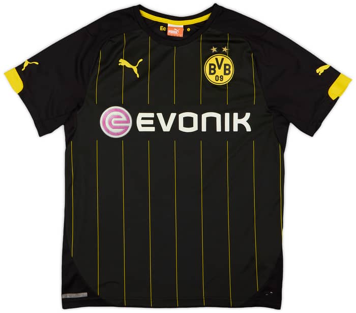 2014-16 Borussia Dortmund Away Shirt Mkhitaryan #10 - 6/10 - (M)