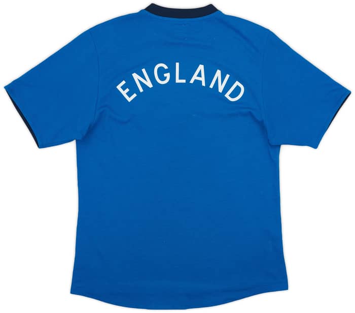 2010-11 England Umbro Cotton Tee - 8/10 - (XL)