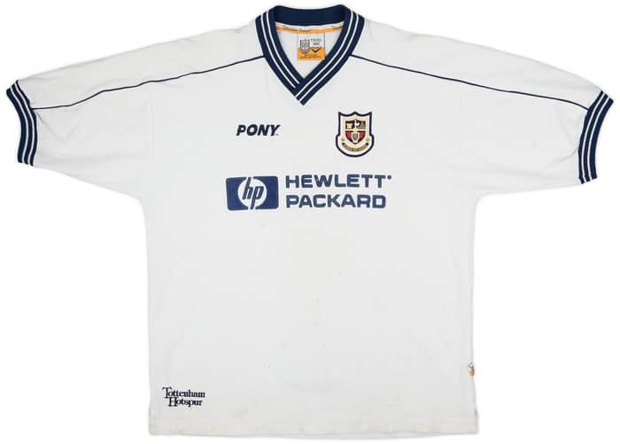 1997-99 Tottenham Home Shirt - 4/10 - (XL)