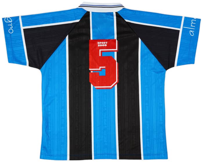2002-03 Club Almagro Home Shirt #5 (XL)
