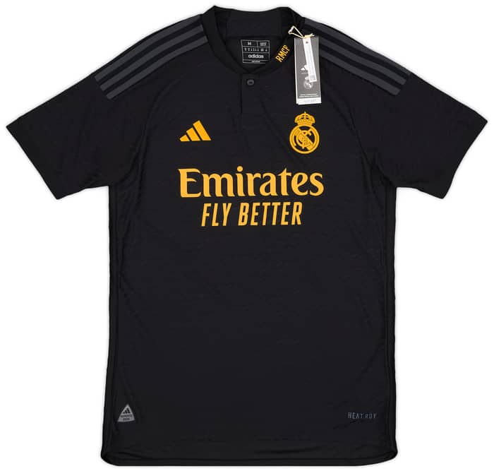 2023-24 Real Madrid Authentic Third Shirt