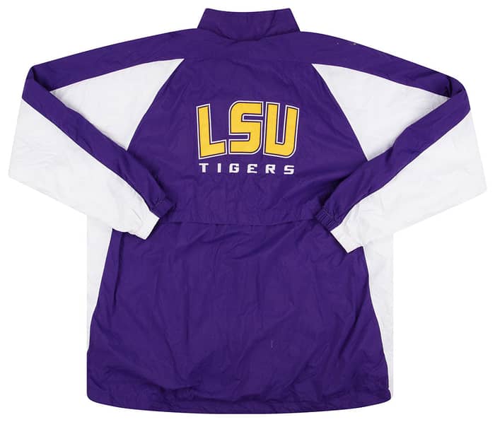 2007 LSU Tigers Nike Windbreker Jacket XXL