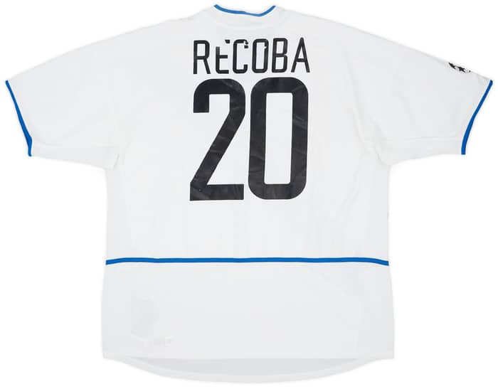 2002-03 Inter Milan Away Shirt Recoba #20 - 5/10 - (XL)