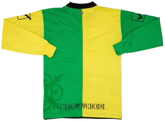 2012-13 Chievo Verona Third L/S Shirt - 6/10 - (L)