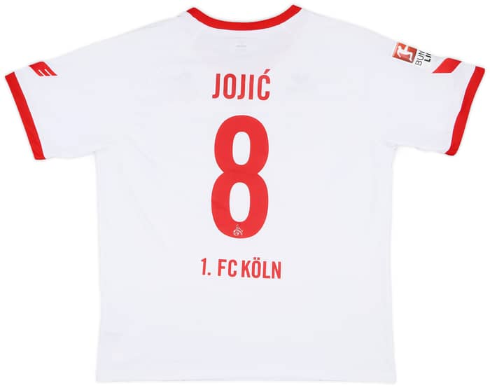 2015-16 FC Koln Home Shirt Jojic #8 - 6/10 - (XXL)