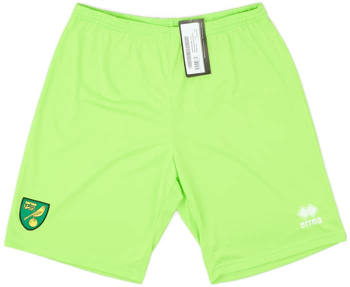 2015-16 Norwich GK Shorts