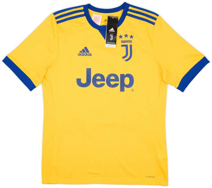 2017-18 Juventus Away Shirt Higuain #9 (XL.Boys)