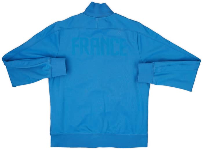 2012-13 France Nike N98 Track Jacket - 5/10 - (M)