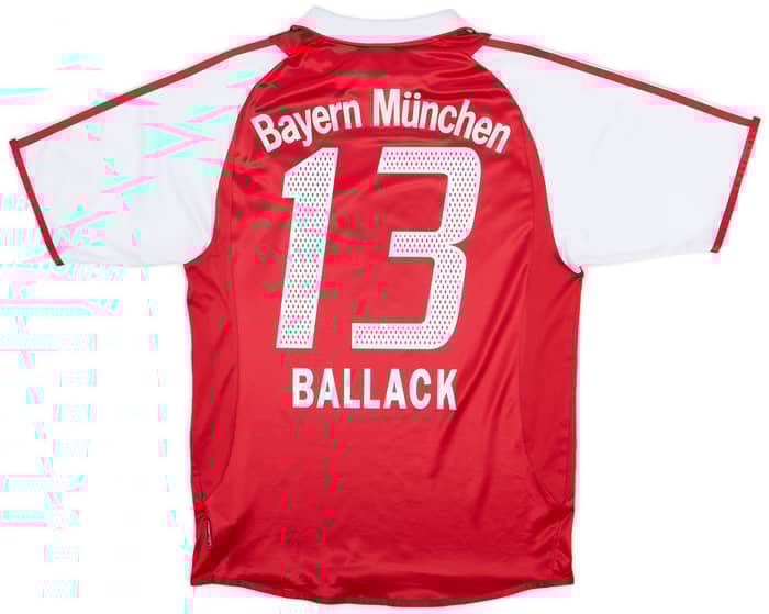 2004-05 Bayern Munich Home Shirt Ballack #13 - 8/10 - (S)