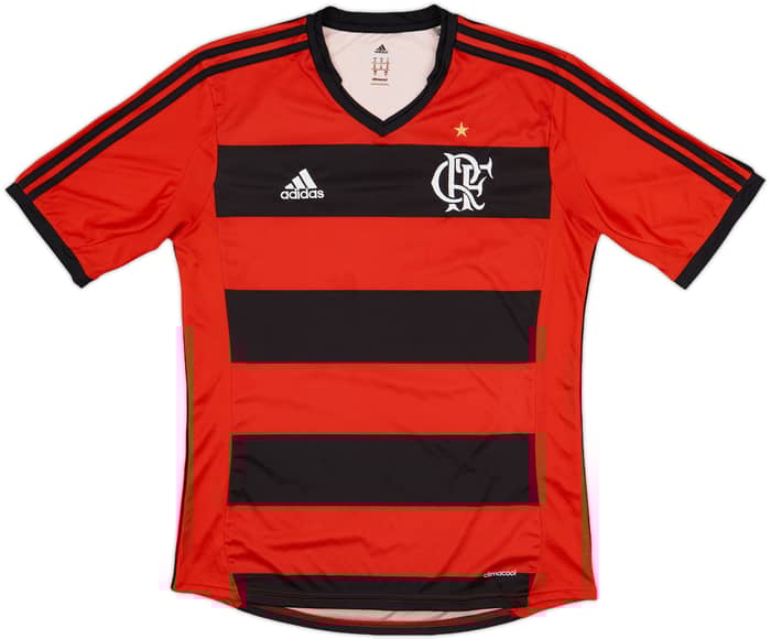 2013 Flamengo Home Shirt - 8/10 - (M)