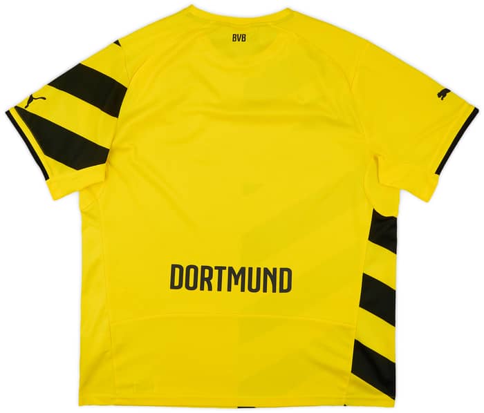2014-15 Borussia Dortmund Home Shirt - 5/10 - (XL)
