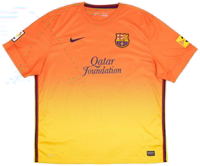 2012-13 Barcelona Away Shirt Messi #10 - 8/10 - (XXL)