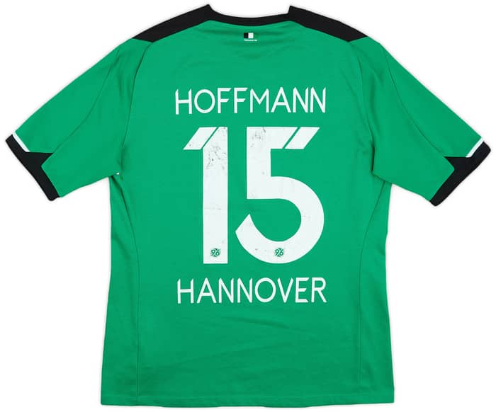 2012-13 Hannover 96 Away Shirt Hoffman #15 - 6/10 - (M)
