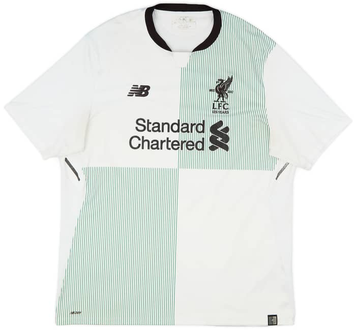 2017-18 Liverpool Away Shirt M.Salah #11 - 6/10 - (XL)