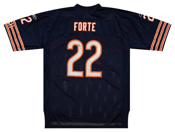 2008 Chicago Bears Forte #22 Reebok On Field Jersey (Home) XL