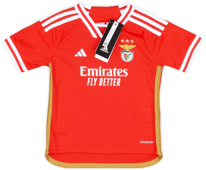 2023-24 Benfica Home Full Kit (Little Kids)