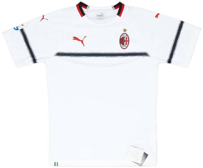 2018-19 AC Milan Player Issue Away Shirt (S)