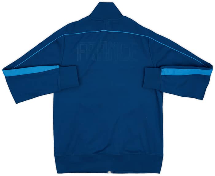 2012-13 France Nike N98 Track Jacket - 9/10 - (M)
