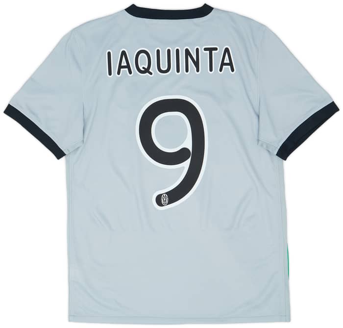 2009-10 Juventus Away Shirt Iaquinta #9 - 7/10 - (S)