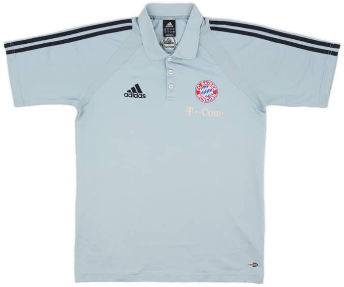 2004-05 Bayern Munich adidas Polo Shirt - 6/10 - (S)